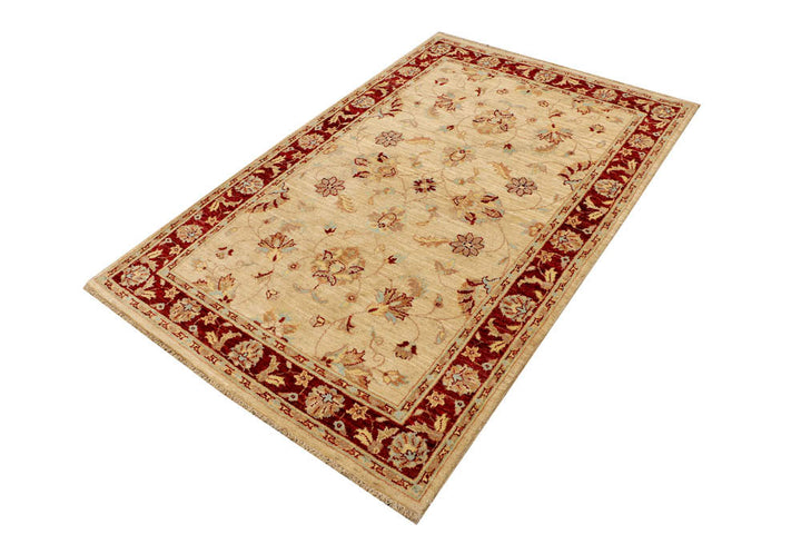 Navajo White Ziegler 4' 1 x 6' 3 - No. 48280 - ALRUG Rug Store