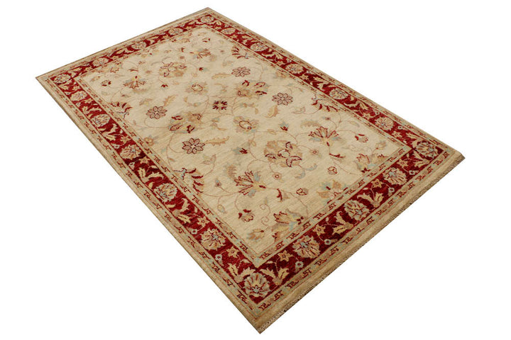 Navajo White Ziegler 4' 1 x 6' 3 - No. 48280 - ALRUG Rug Store
