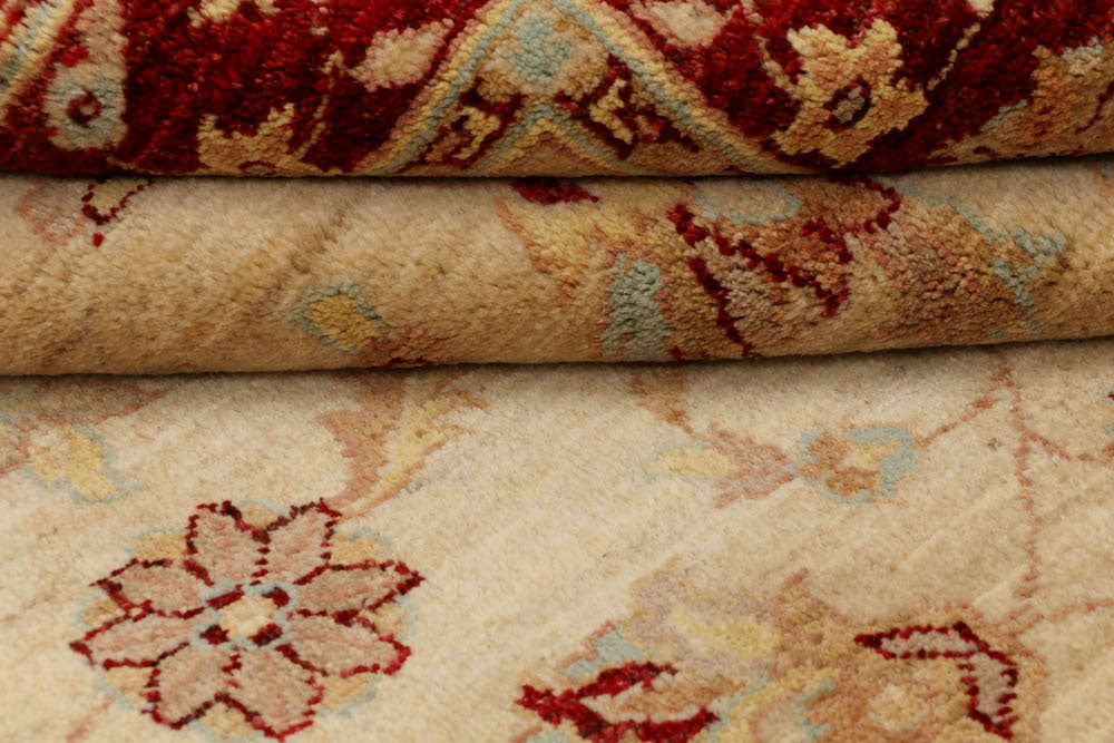 Navajo White Ziegler 4' 1 x 6' 3 - No. 48280 - ALRUG Rug Store