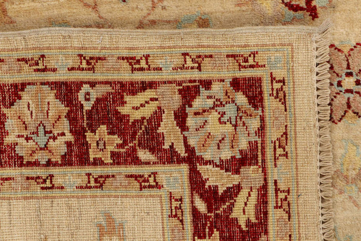 Navajo White Ziegler 4' 1 x 6' 3 - No. 48280 - ALRUG Rug Store