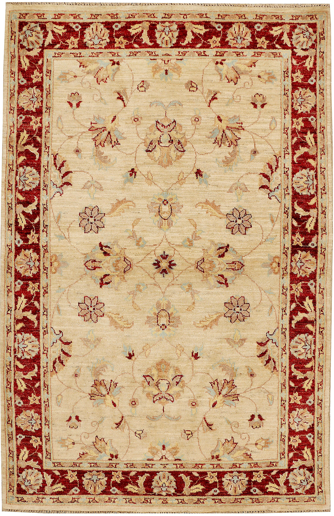 Navajo White Ziegler 4' 1 x 6' 3 - No. 48280 - ALRUG Rug Store