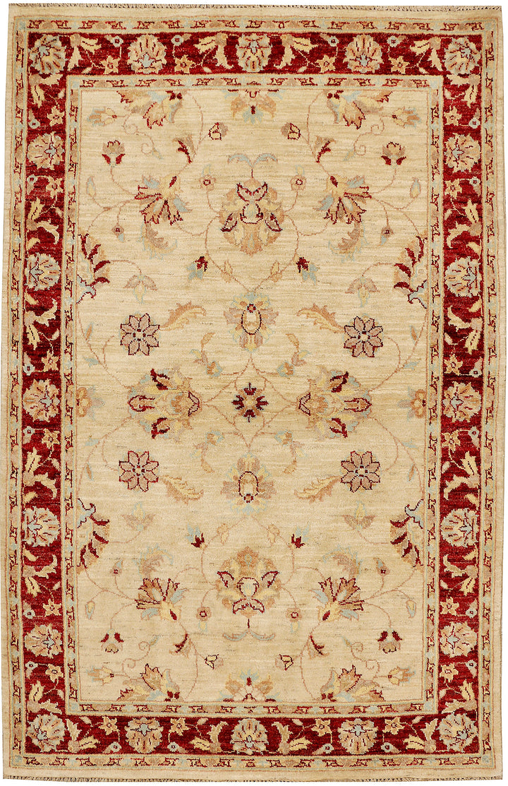 Navajo White Ziegler 4' 1 x 6' 3 - No. 48280 - ALRUG Rug Store