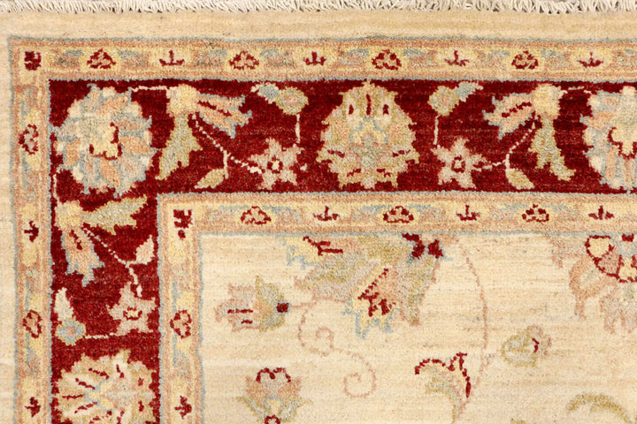 Bisque Ziegler 4' 7 x 6' 6 - No. 48282 - ALRUG Rug Store