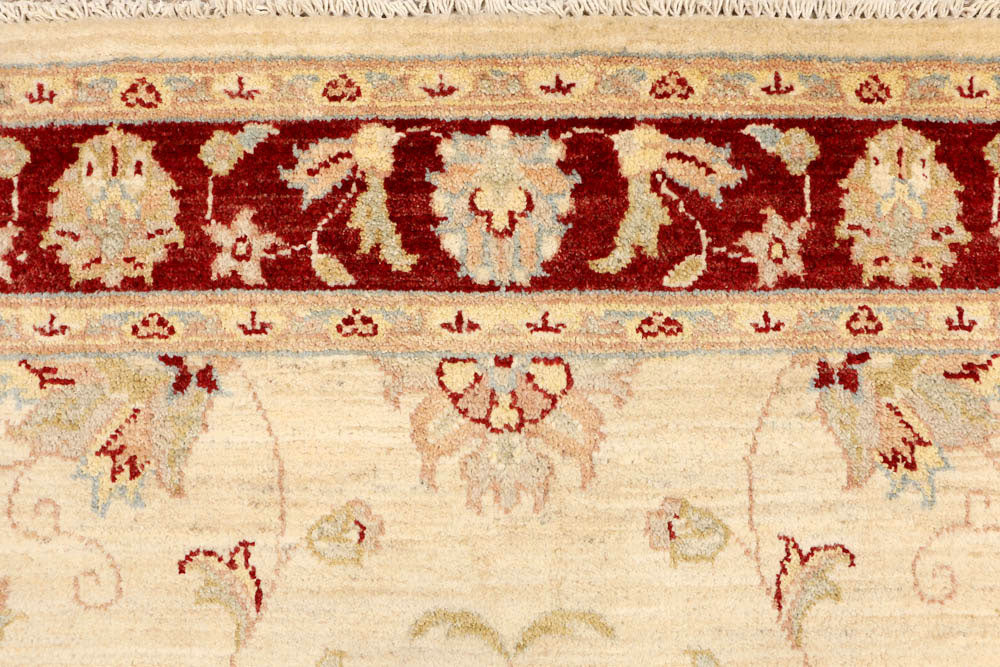 Bisque Ziegler 4' 7 x 6' 6 - No. 48282 - ALRUG Rug Store