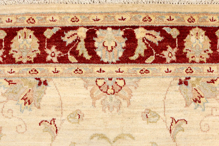 Bisque Ziegler 4' 7 x 6' 6 - No. 48282 - ALRUG Rug Store