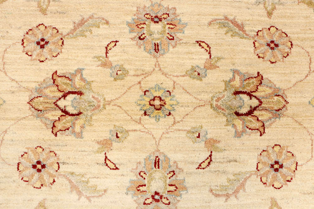 Bisque Ziegler 4' 7 x 6' 6 - No. 48282 - ALRUG Rug Store