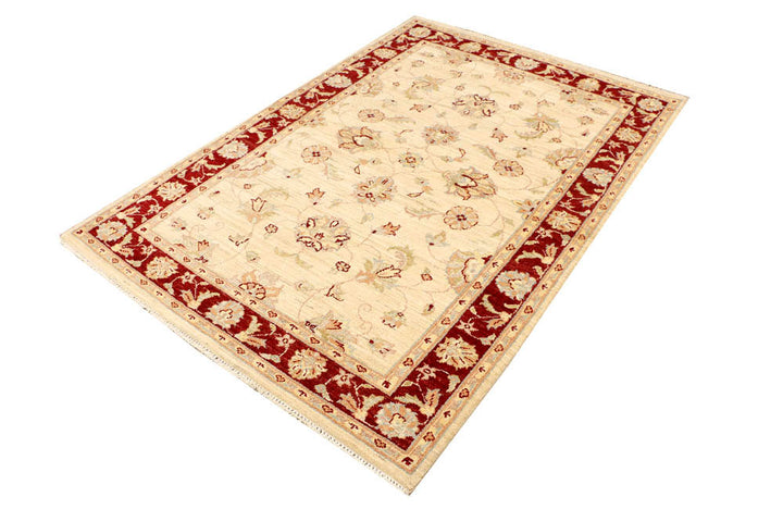 Bisque Ziegler 4' 7 x 6' 6 - No. 48282 - ALRUG Rug Store