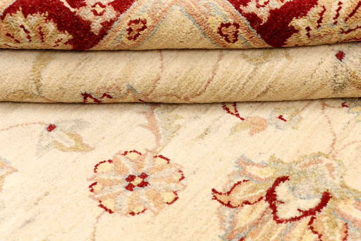 Bisque Ziegler 4' 7 x 6' 6 - No. 48282 - ALRUG Rug Store