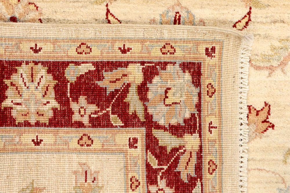 Bisque Ziegler 4' 7 x 6' 6 - No. 48282 - ALRUG Rug Store