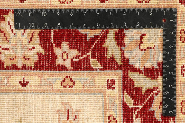 Bisque Ziegler 4' 7 x 6' 6 - No. 48282 - ALRUG Rug Store