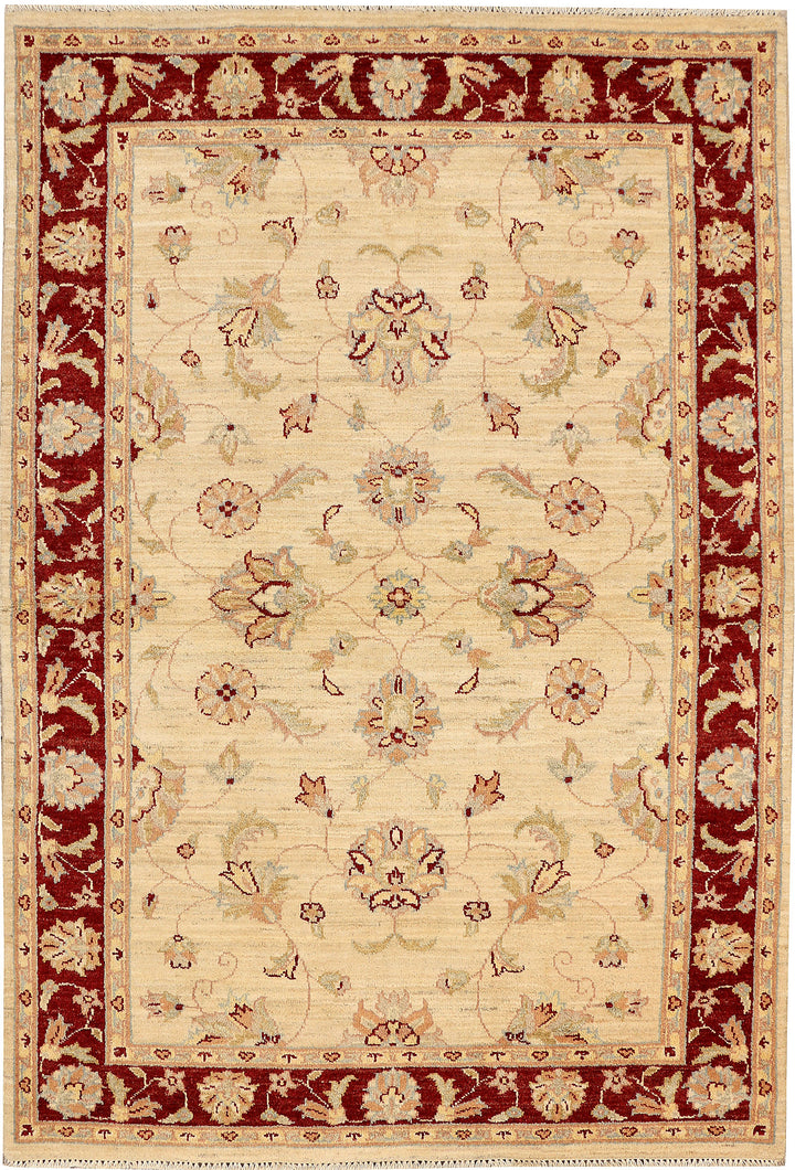 Bisque Ziegler 4' 7 x 6' 6 - No. 48282 - ALRUG Rug Store