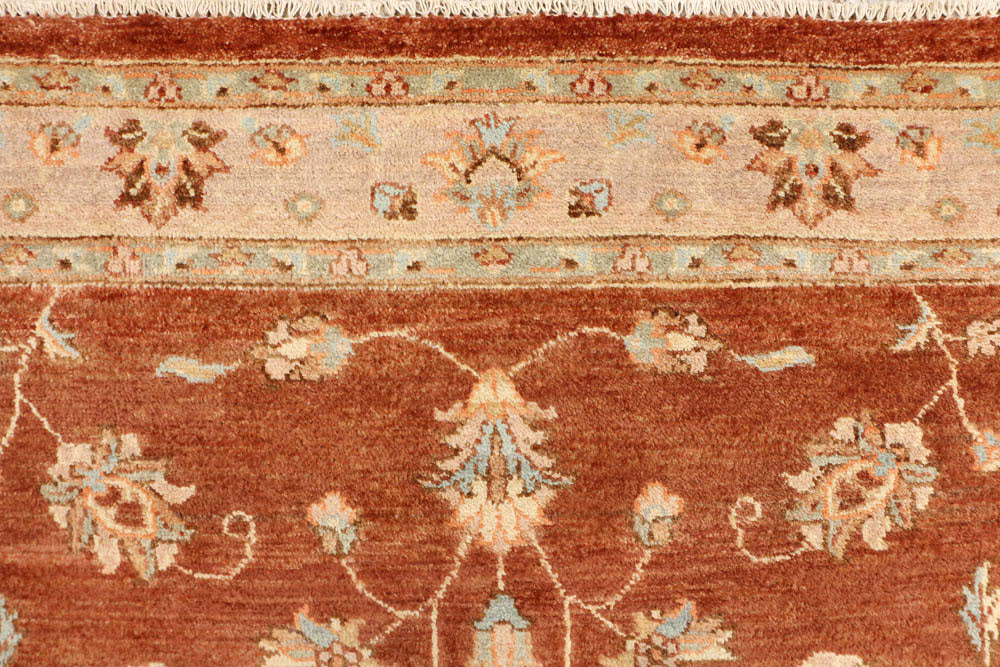 Sienna Ziegler 4' 6 x 6' 6 - No. 48283 - ALRUG Rug Store