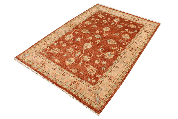 Sienna Ziegler 4' 6 x 6' 6 - No. 48283 - ALRUG Rug Store