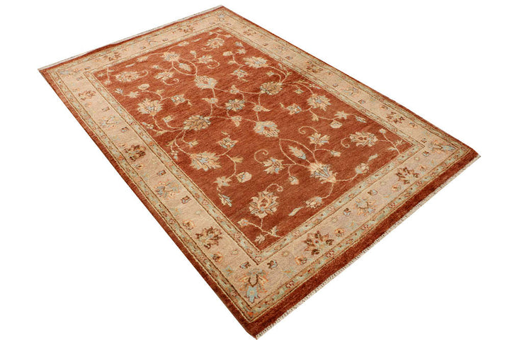 Sienna Ziegler 4' 6 x 6' 6 - No. 48283 - ALRUG Rug Store