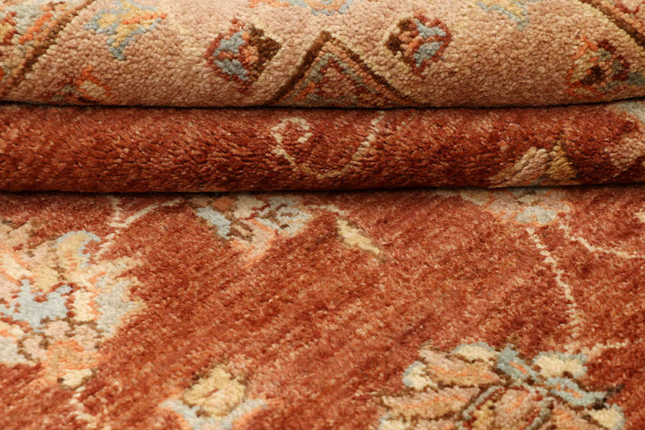 Sienna Ziegler 4' 6 x 6' 6 - No. 48283 - ALRUG Rug Store