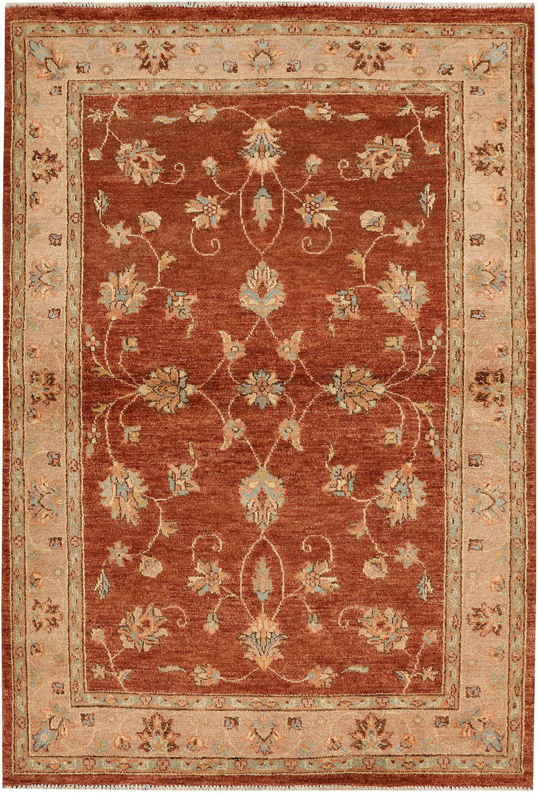 Sienna Ziegler 4' 6 x 6' 6 - No. 48283 - ALRUG Rug Store