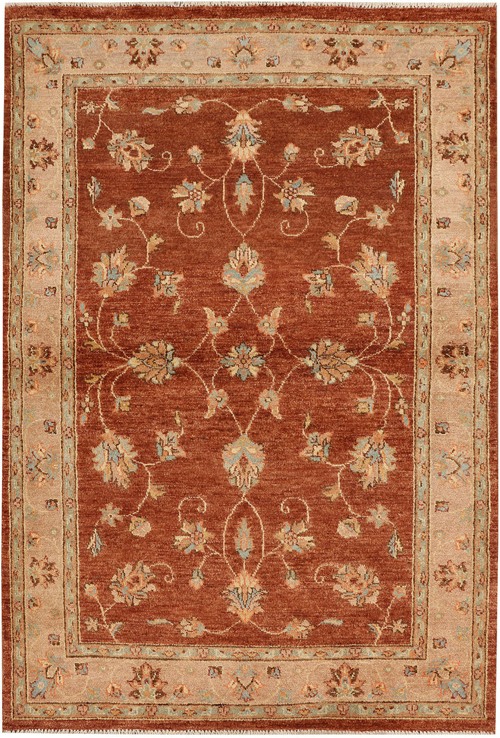 Sienna Ziegler 4' 6 x 6' 6 - No. 48283 - ALRUG Rug Store