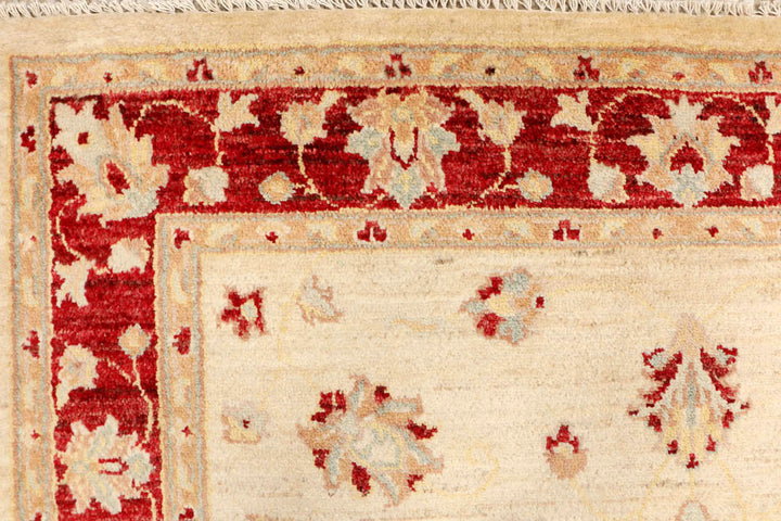 Bisque Ziegler 4' 6 x 6' 6 - No. 48285 - ALRUG Rug Store