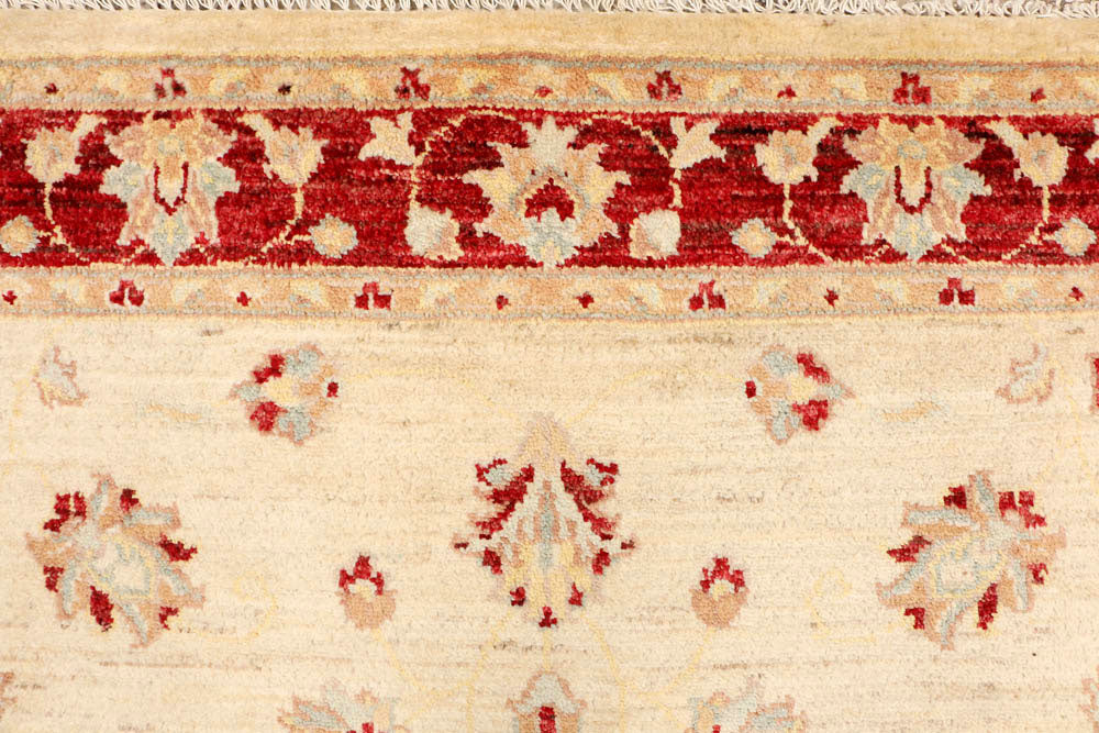 Bisque Ziegler 4' 6 x 6' 6 - No. 48285 - ALRUG Rug Store