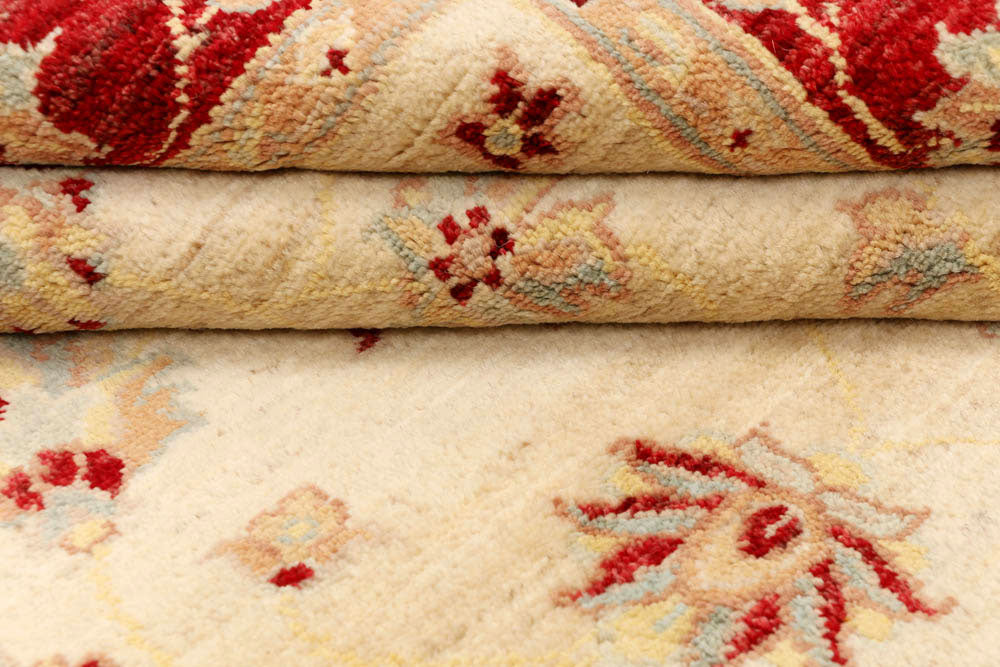 Bisque Ziegler 4' 6 x 6' 6 - No. 48285 - ALRUG Rug Store