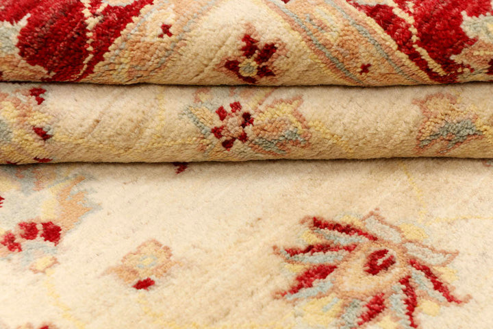 Bisque Ziegler 4' 6 x 6' 6 - No. 48285 - ALRUG Rug Store