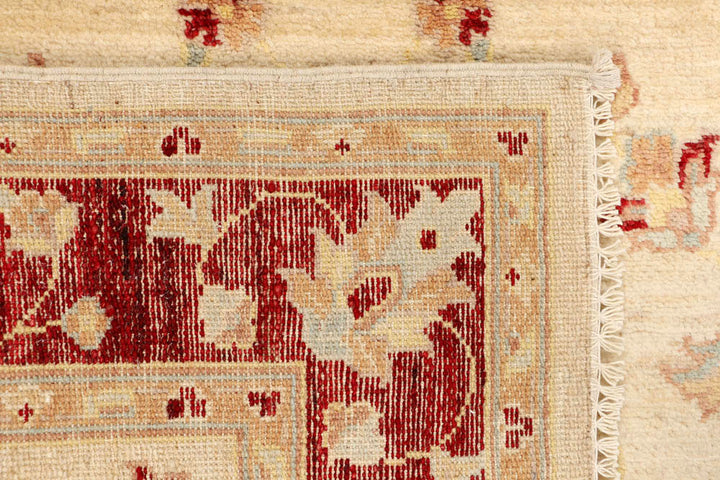 Bisque Ziegler 4' 6 x 6' 6 - No. 48285 - ALRUG Rug Store