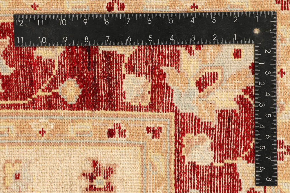 Bisque Ziegler 4' 6 x 6' 6 - No. 48285 - ALRUG Rug Store