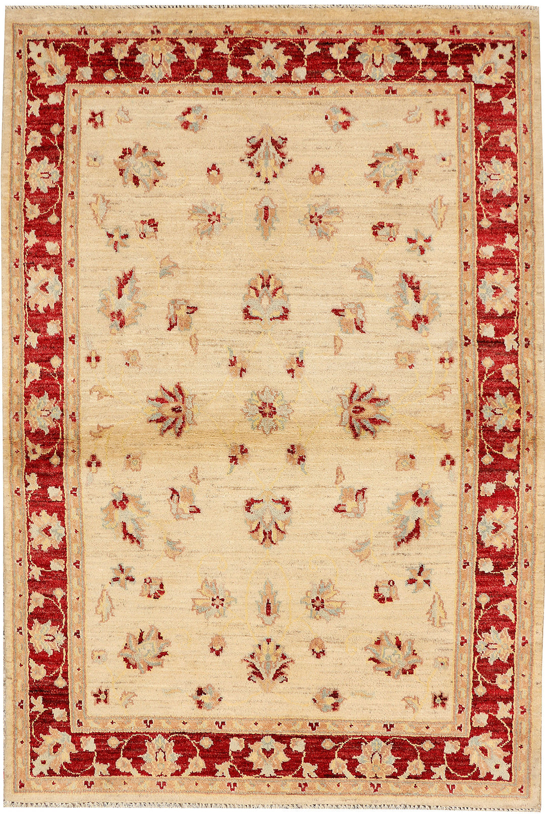 Bisque Ziegler 4' 6 x 6' 6 - No. 48285 - ALRUG Rug Store
