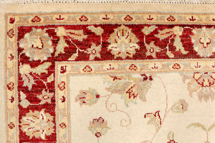 Bisque Ziegler 4' 6 x 6' 6 - No. 48286 - ALRUG Rug Store