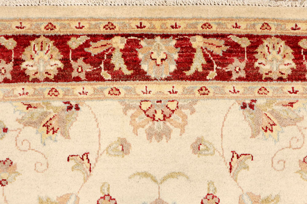 Bisque Ziegler 4' 6 x 6' 6 - No. 48286 - ALRUG Rug Store