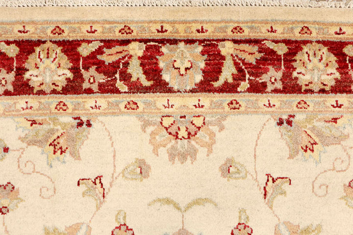 Bisque Ziegler 4' 6 x 6' 6 - No. 48286 - ALRUG Rug Store