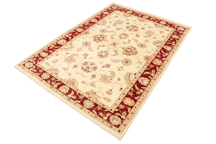 Bisque Ziegler 4' 6 x 6' 6 - No. 48286 - ALRUG Rug Store