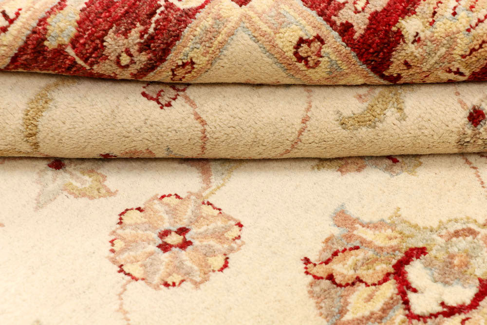 Bisque Ziegler 4' 6 x 6' 6 - No. 48286 - ALRUG Rug Store