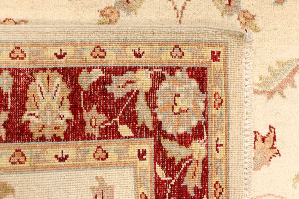 Bisque Ziegler 4' 6 x 6' 6 - No. 48286 - ALRUG Rug Store