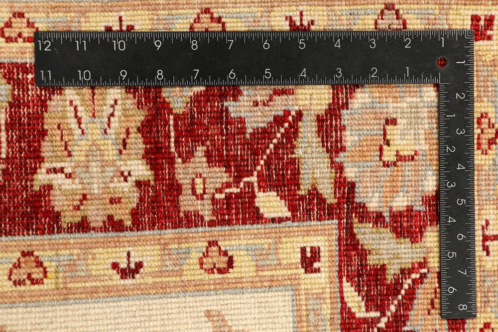 Bisque Ziegler 4' 6 x 6' 6 - No. 48286 - ALRUG Rug Store