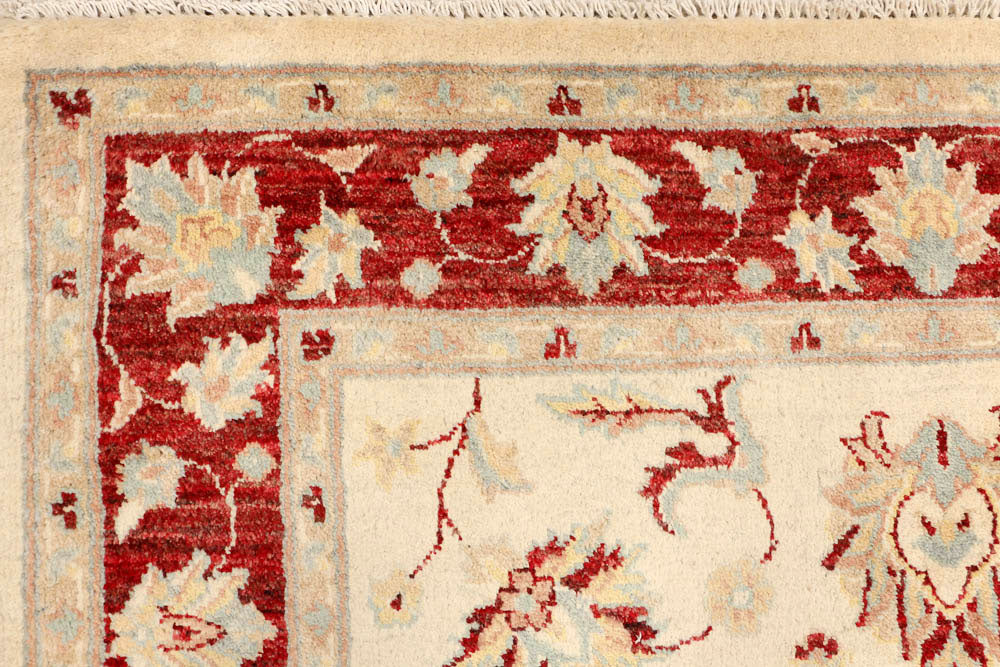 Bisque Ziegler 4' 6 x 6' 5 - No. 48287 - ALRUG Rug Store