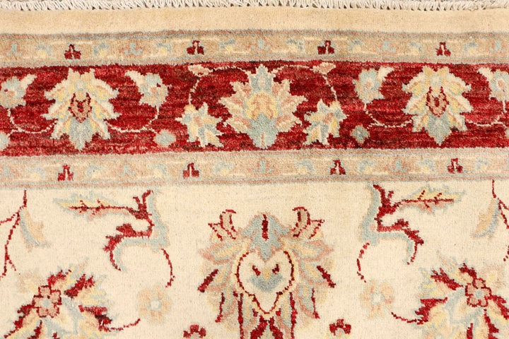 Bisque Ziegler 4' 6 x 6' 5 - No. 48287 - ALRUG Rug Store