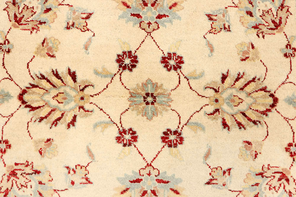 Bisque Ziegler 4' 6 x 6' 5 - No. 48287 - ALRUG Rug Store