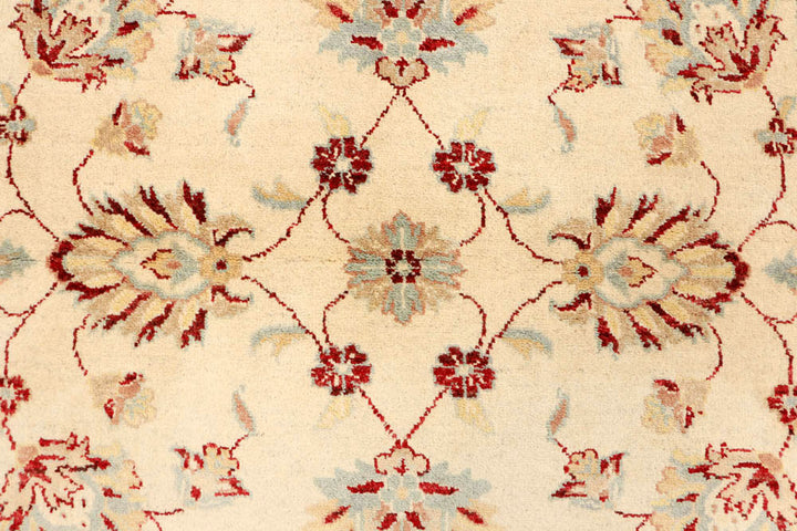 Bisque Ziegler 4' 6 x 6' 5 - No. 48287 - ALRUG Rug Store