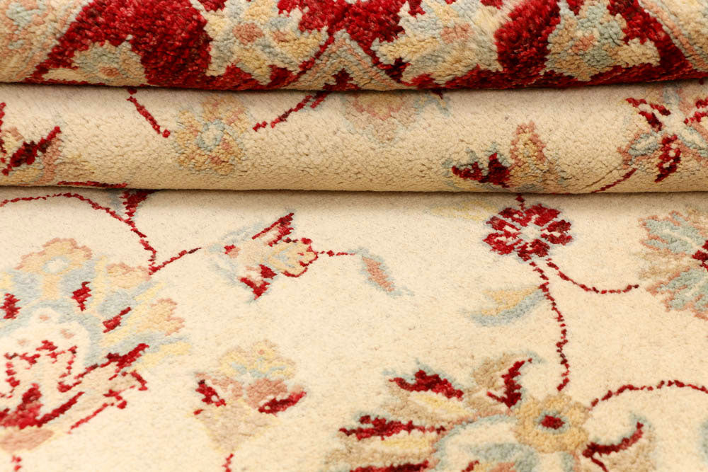 Bisque Ziegler 4' 6 x 6' 5 - No. 48287 - ALRUG Rug Store