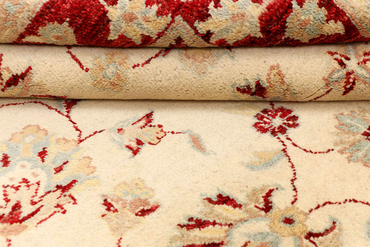 Bisque Ziegler 4' 6 x 6' 5 - No. 48287 - ALRUG Rug Store