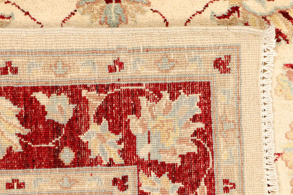Bisque Ziegler 4' 6 x 6' 5 - No. 48287 - ALRUG Rug Store