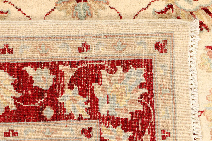 Bisque Ziegler 4' 6 x 6' 5 - No. 48287 - ALRUG Rug Store