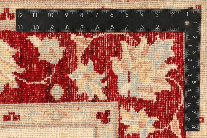 Bisque Ziegler 4' 6 x 6' 5 - No. 48287 - ALRUG Rug Store