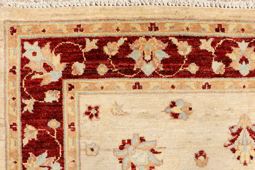 Bisque Ziegler 4' 7 x 6' 1 - No. 48289 - ALRUG Rug Store
