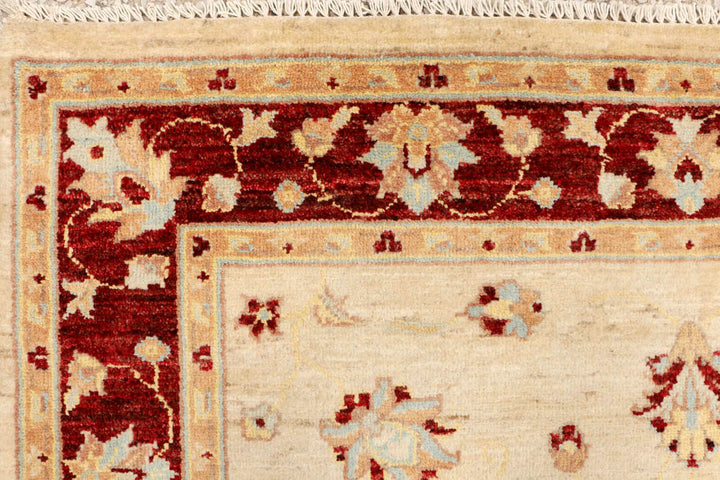 Bisque Ziegler 4' 7 x 6' 1 - No. 48289 - ALRUG Rug Store