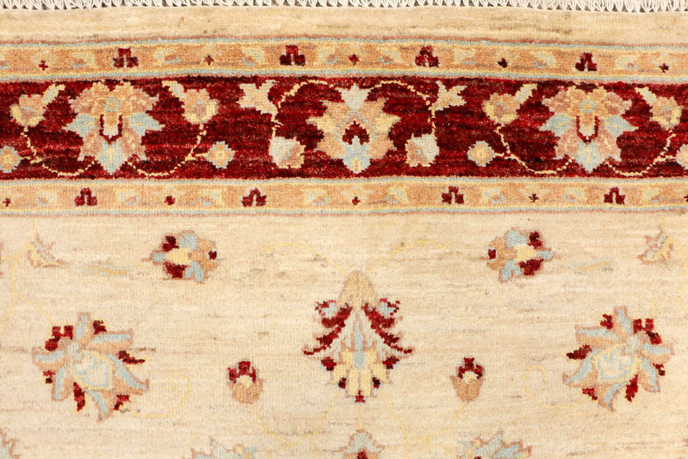 Bisque Ziegler 4' 7 x 6' 1 - No. 48289 - ALRUG Rug Store