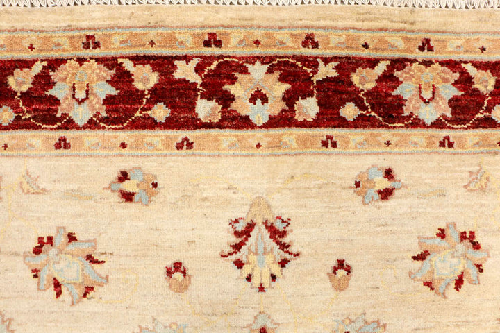Bisque Ziegler 4' 7 x 6' 1 - No. 48289 - ALRUG Rug Store