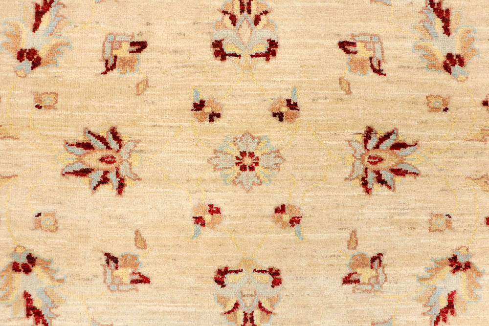 Bisque Ziegler 4' 7 x 6' 1 - No. 48289 - ALRUG Rug Store