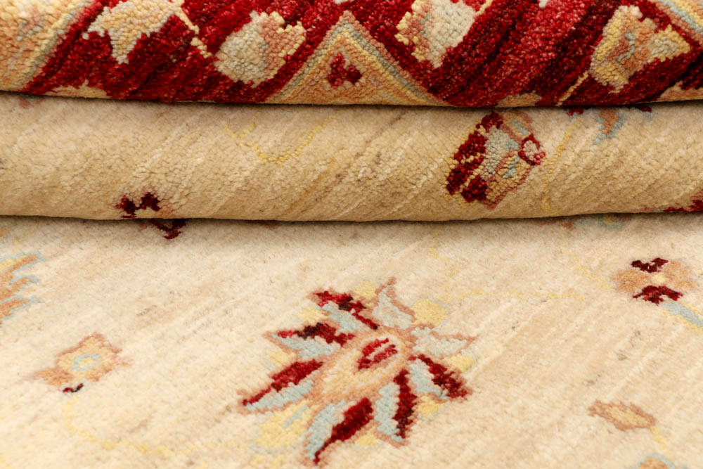 Bisque Ziegler 4' 7 x 6' 1 - No. 48289 - ALRUG Rug Store